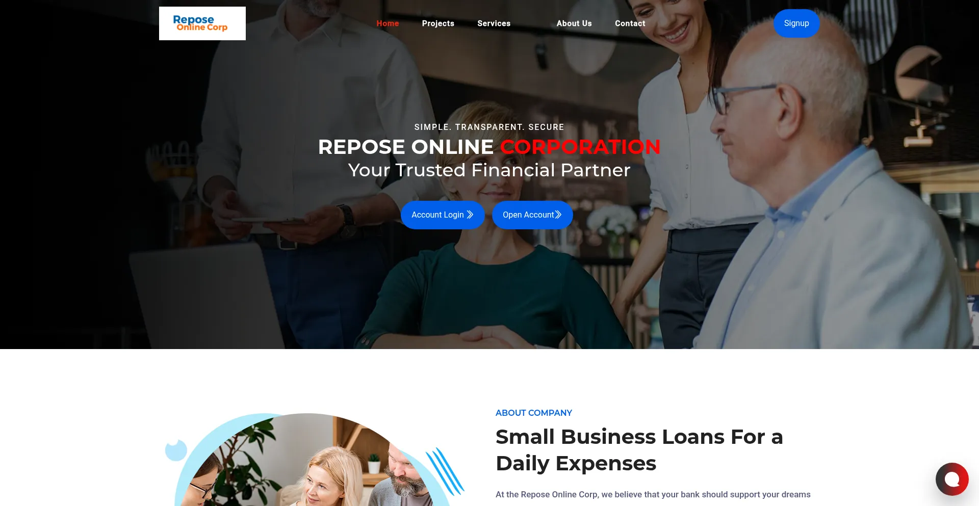 Reposeonlinecorp.com 安全可靠吗？