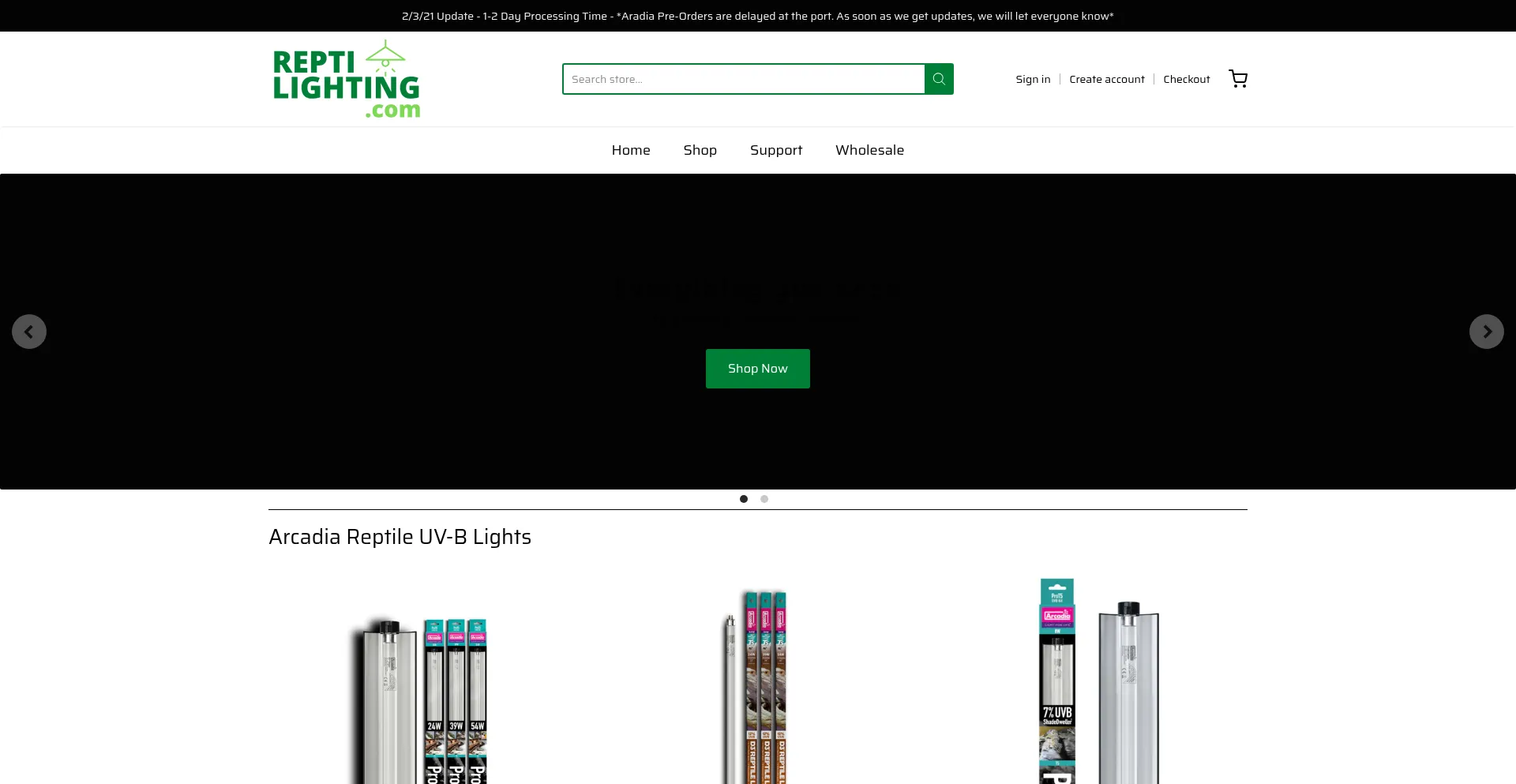 Reptilighting.com