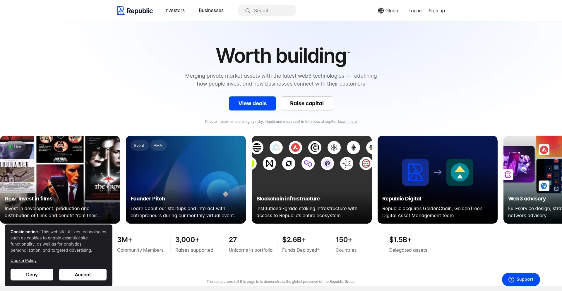 Republic.co 安全可靠吗？