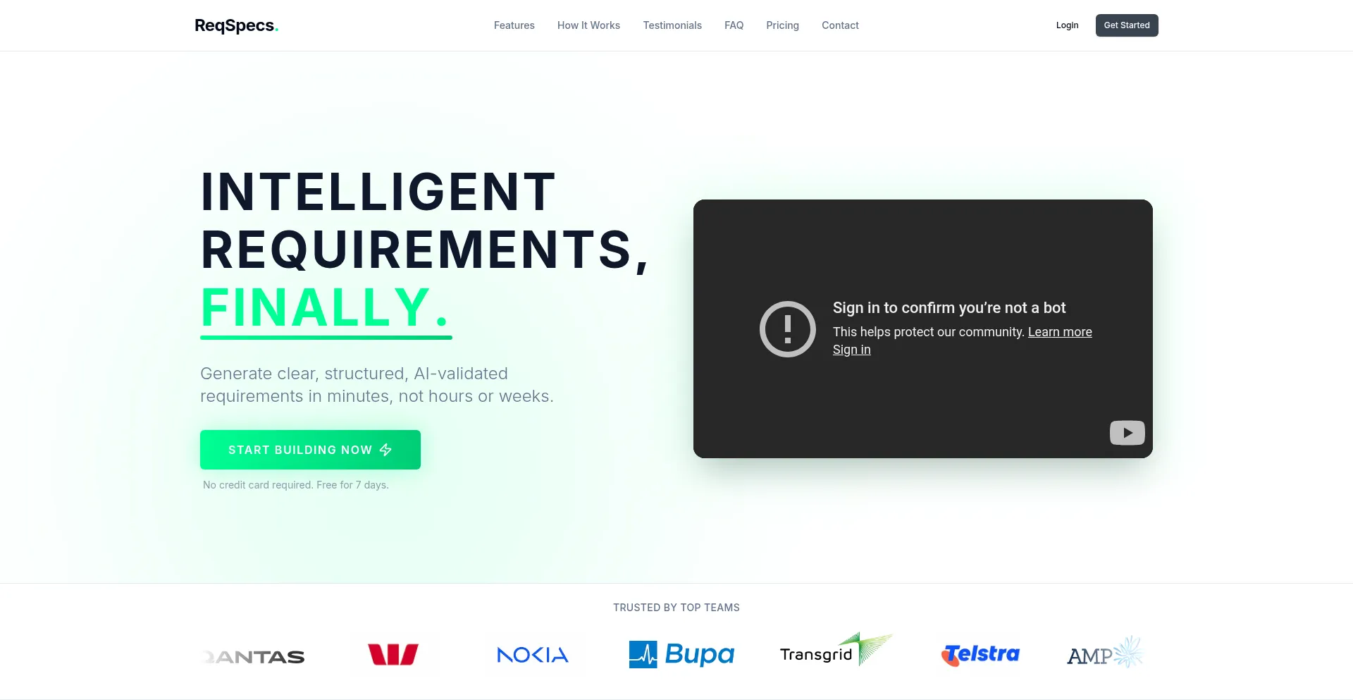 Reqspecs.io