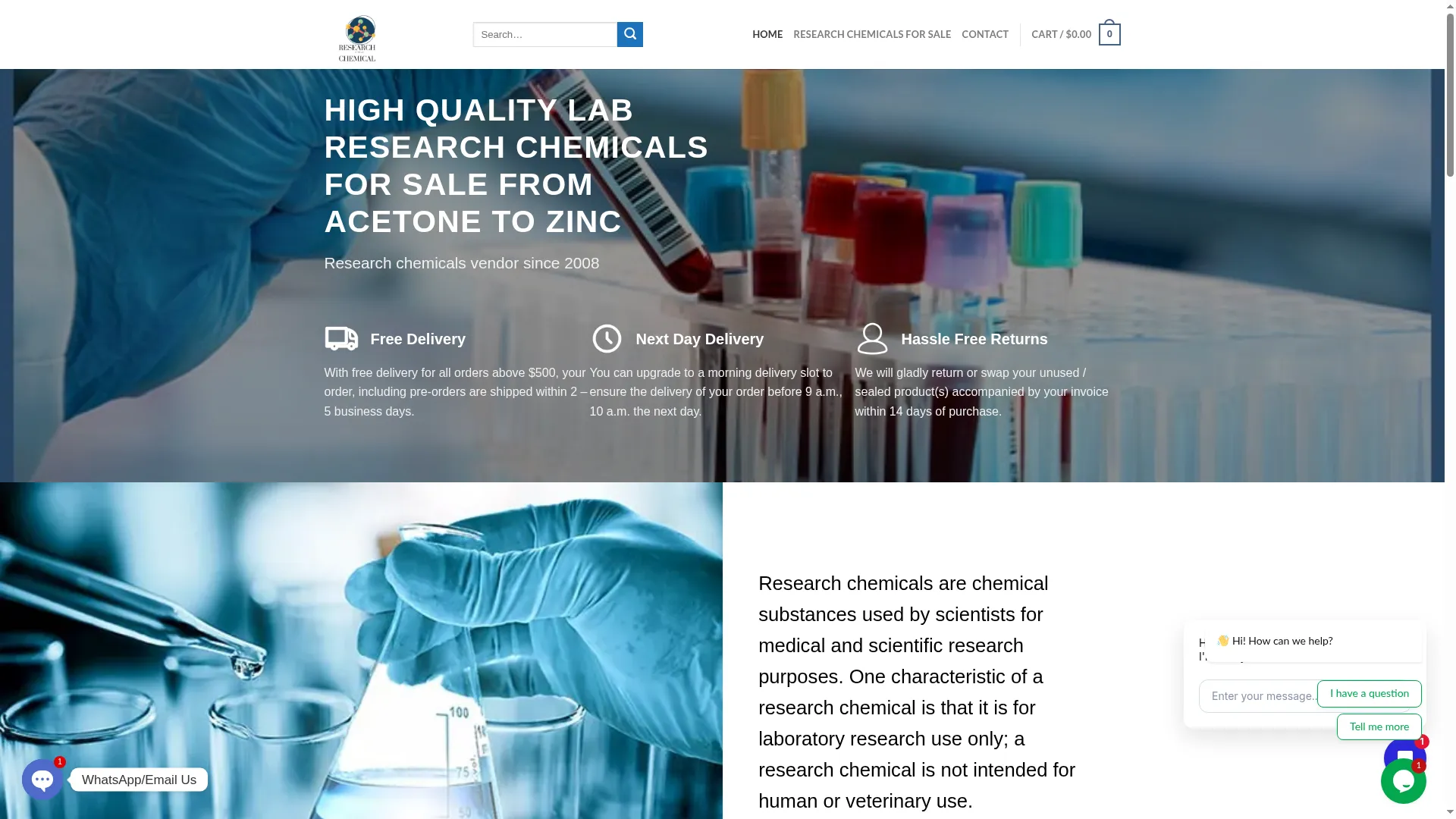 Researchchemicalsupplies.com