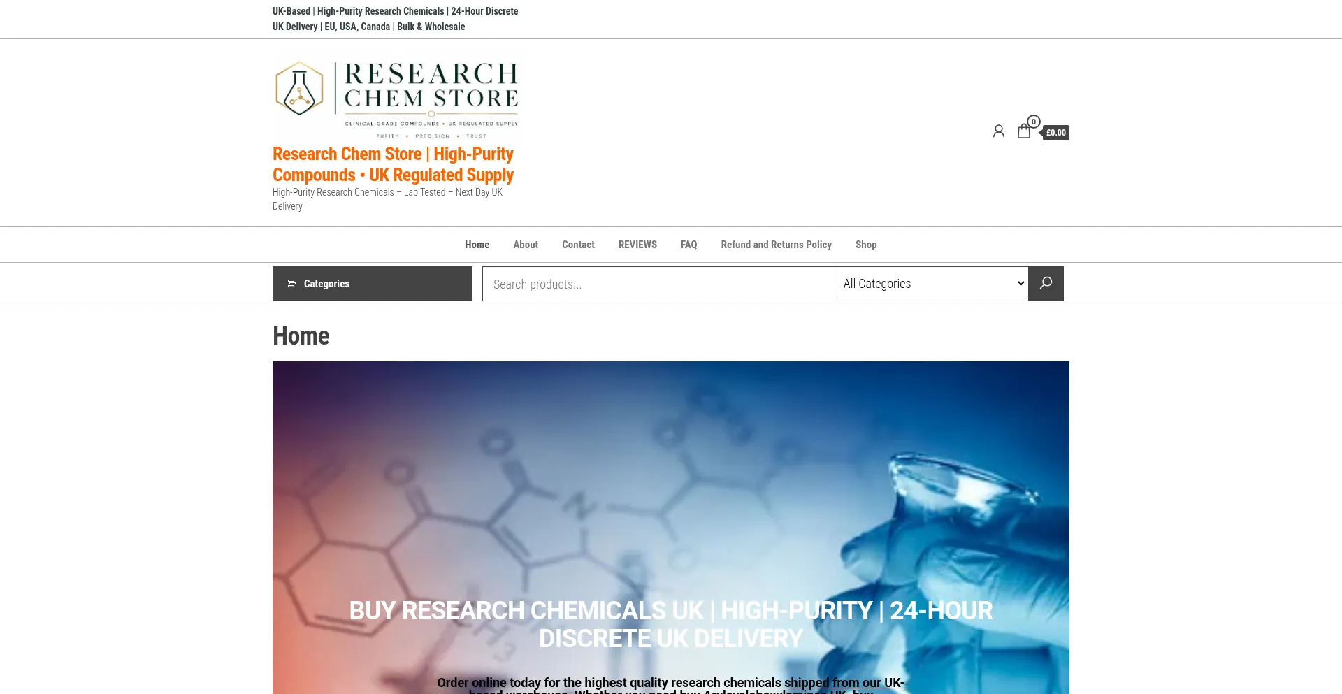 Researchchemstore.co.uk