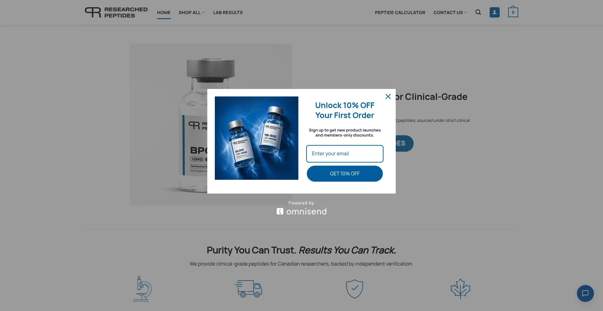 Researchedpeptides.ca