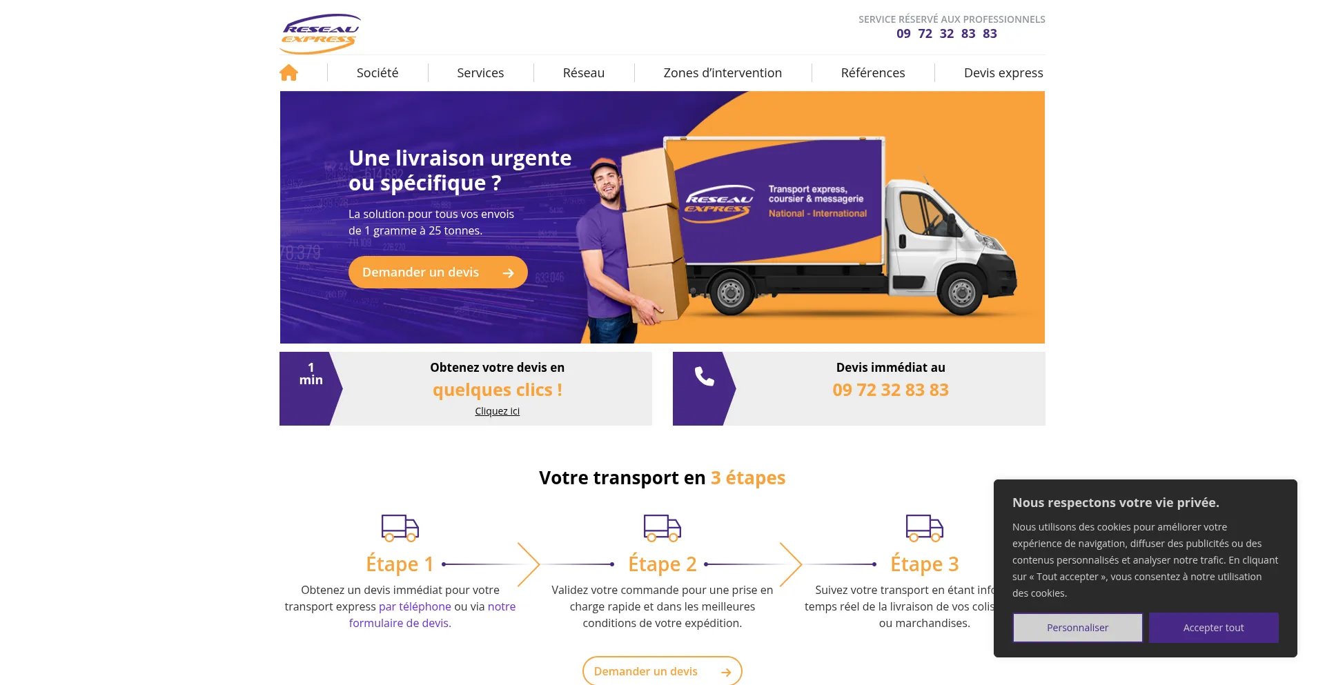 Reseau-express.fr