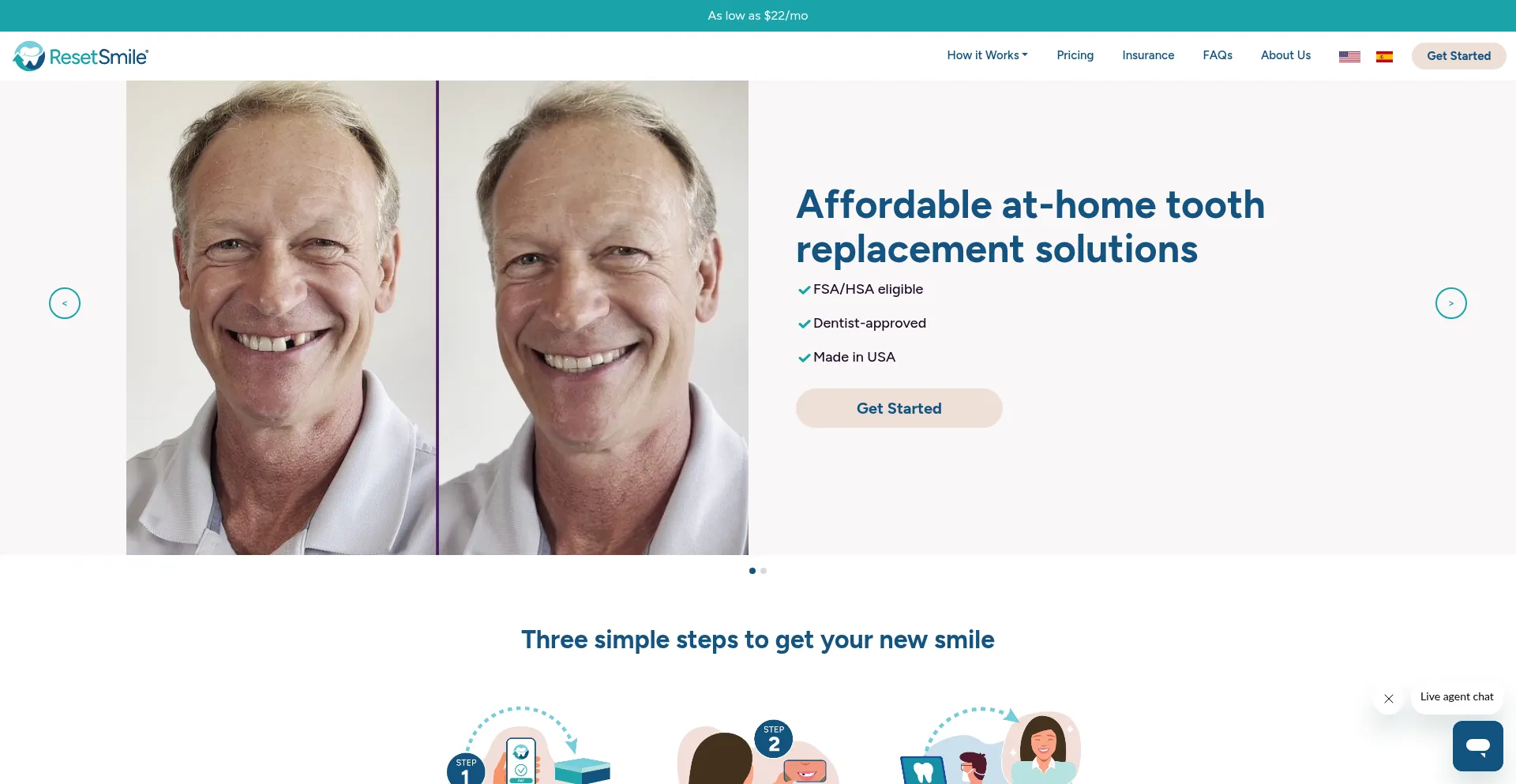 Resetsmile.com