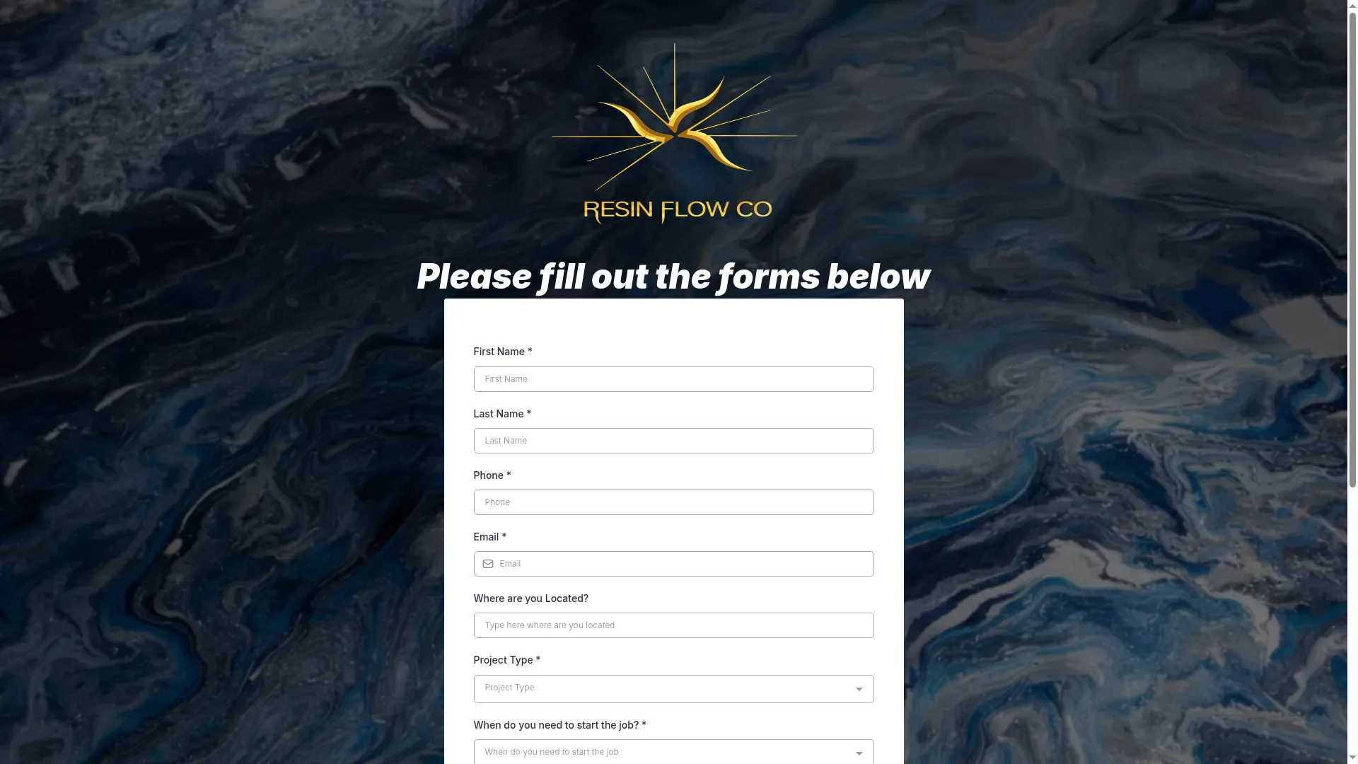 Resinflowcontact.com
