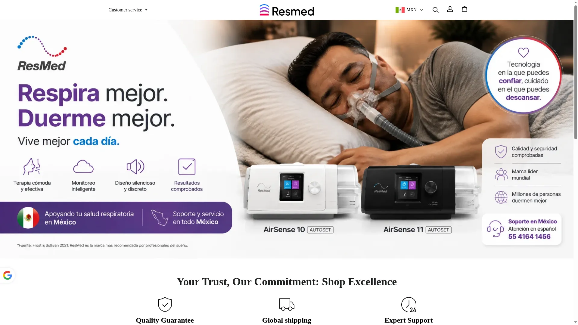 Resmedmex.com