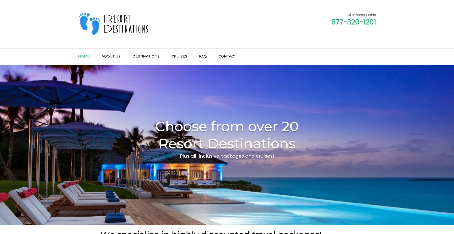 Resort-destinations.com 安全可靠吗？