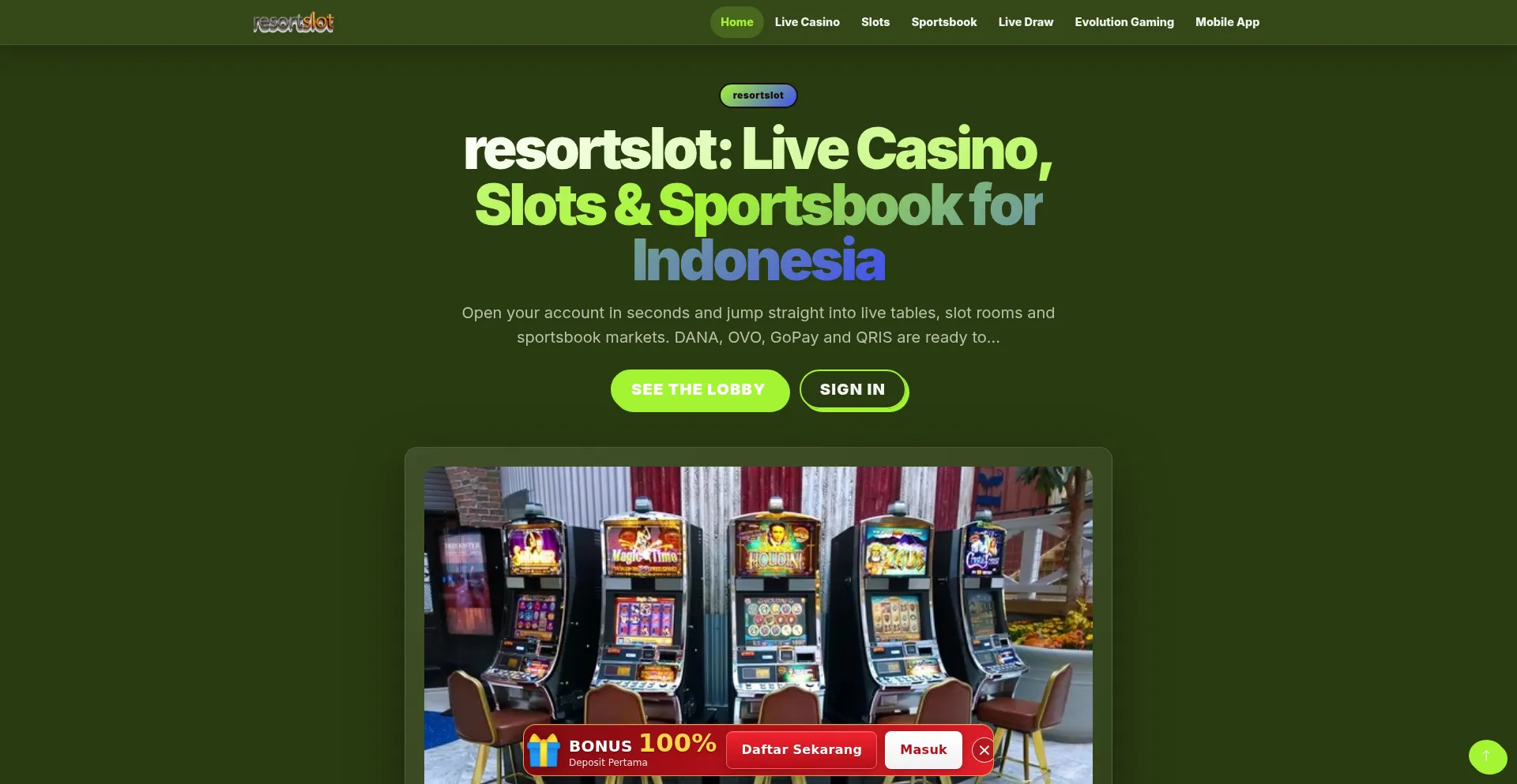Resortslot.net