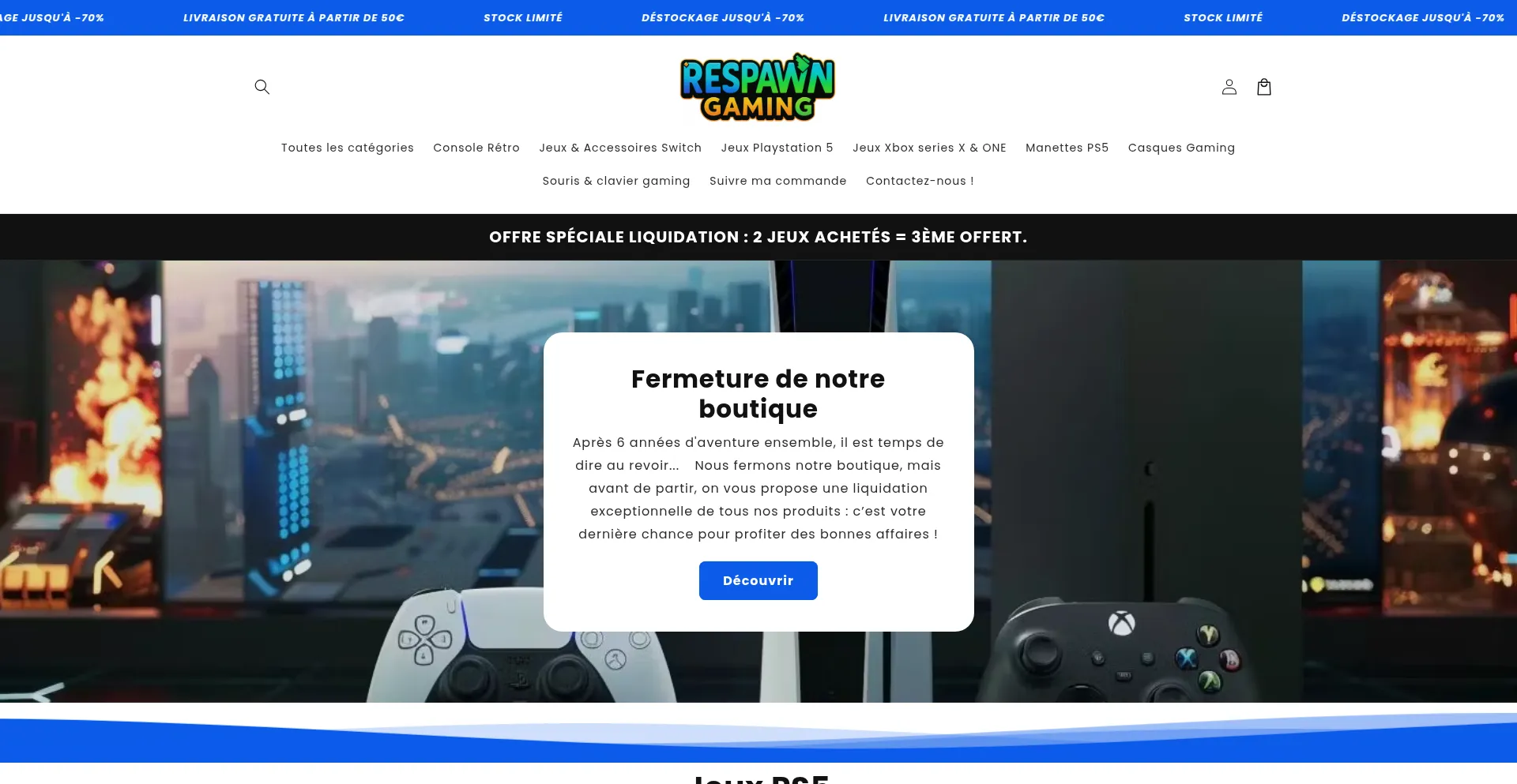 Respawngaming.fr 安全可靠吗？
