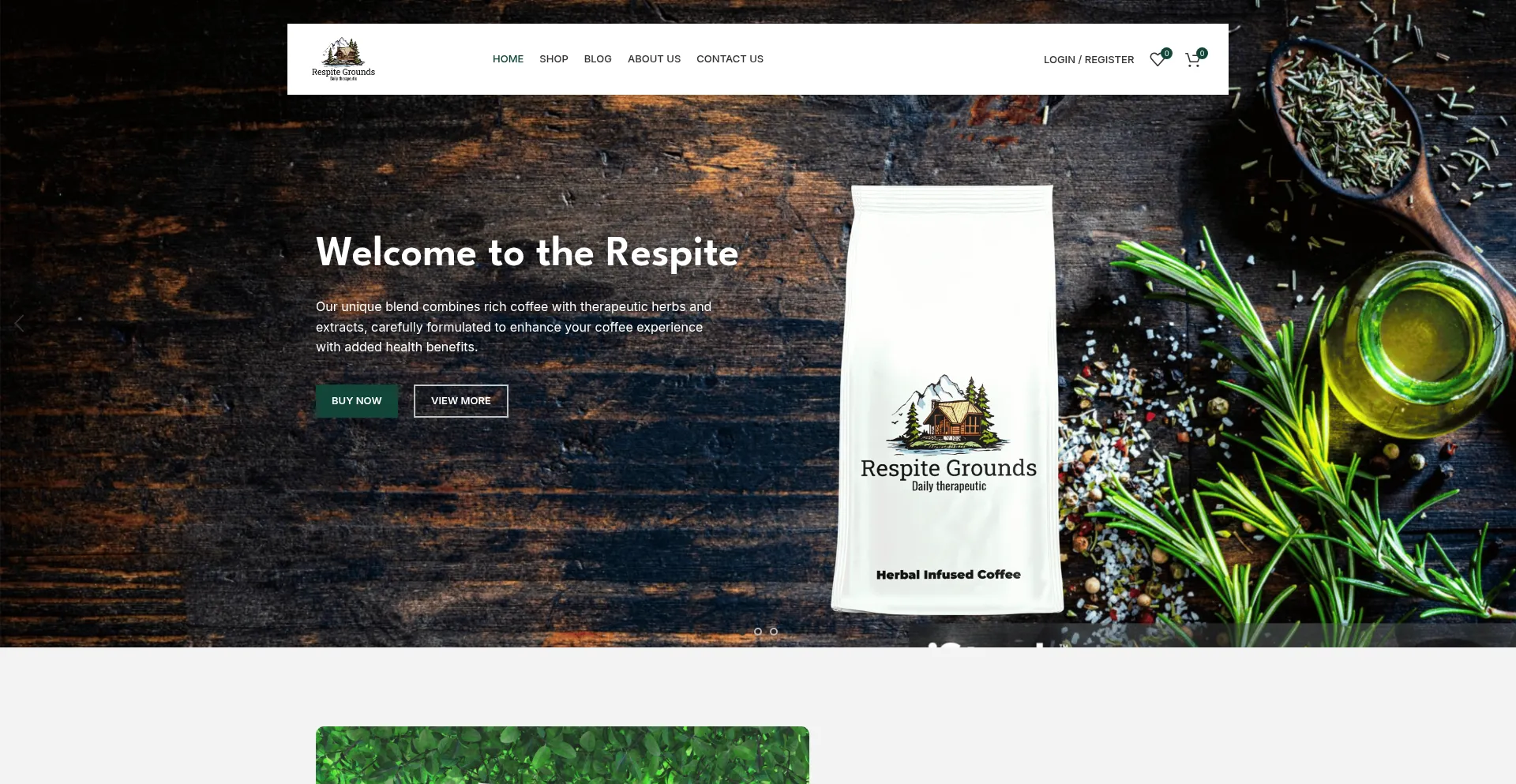Respitegrounds.coffee
