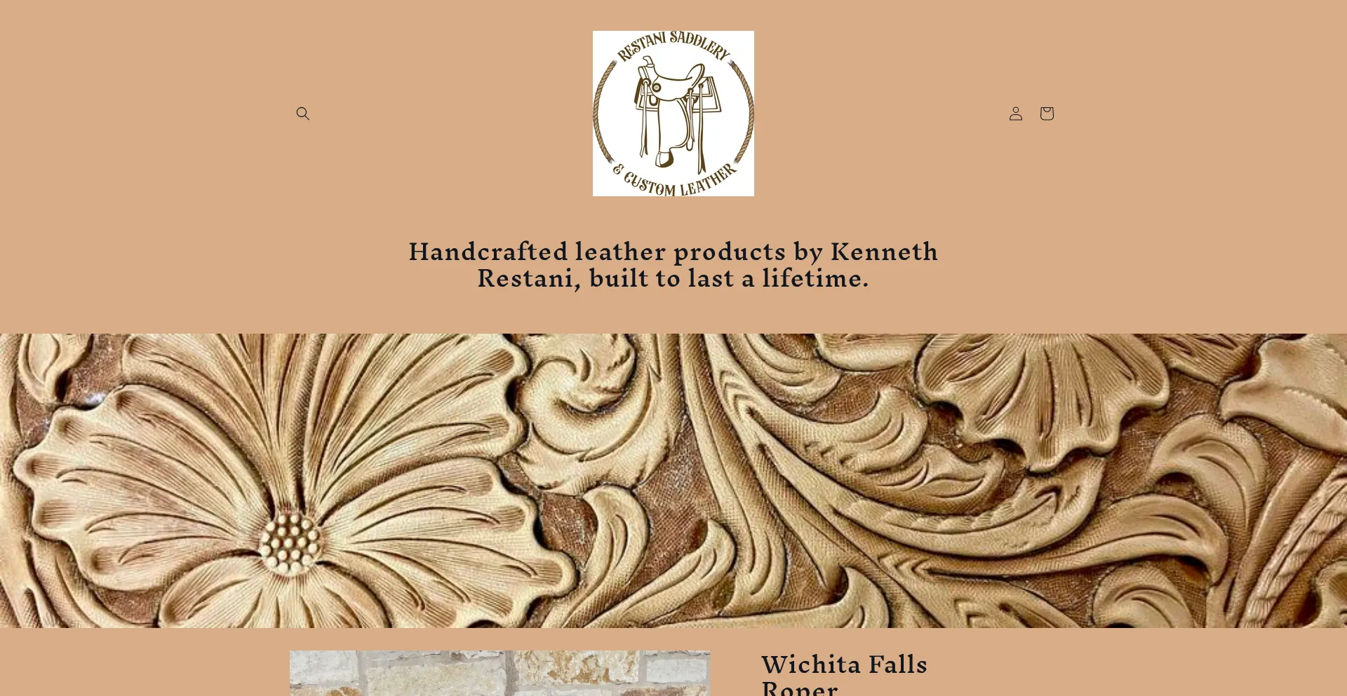 Restanileather.com