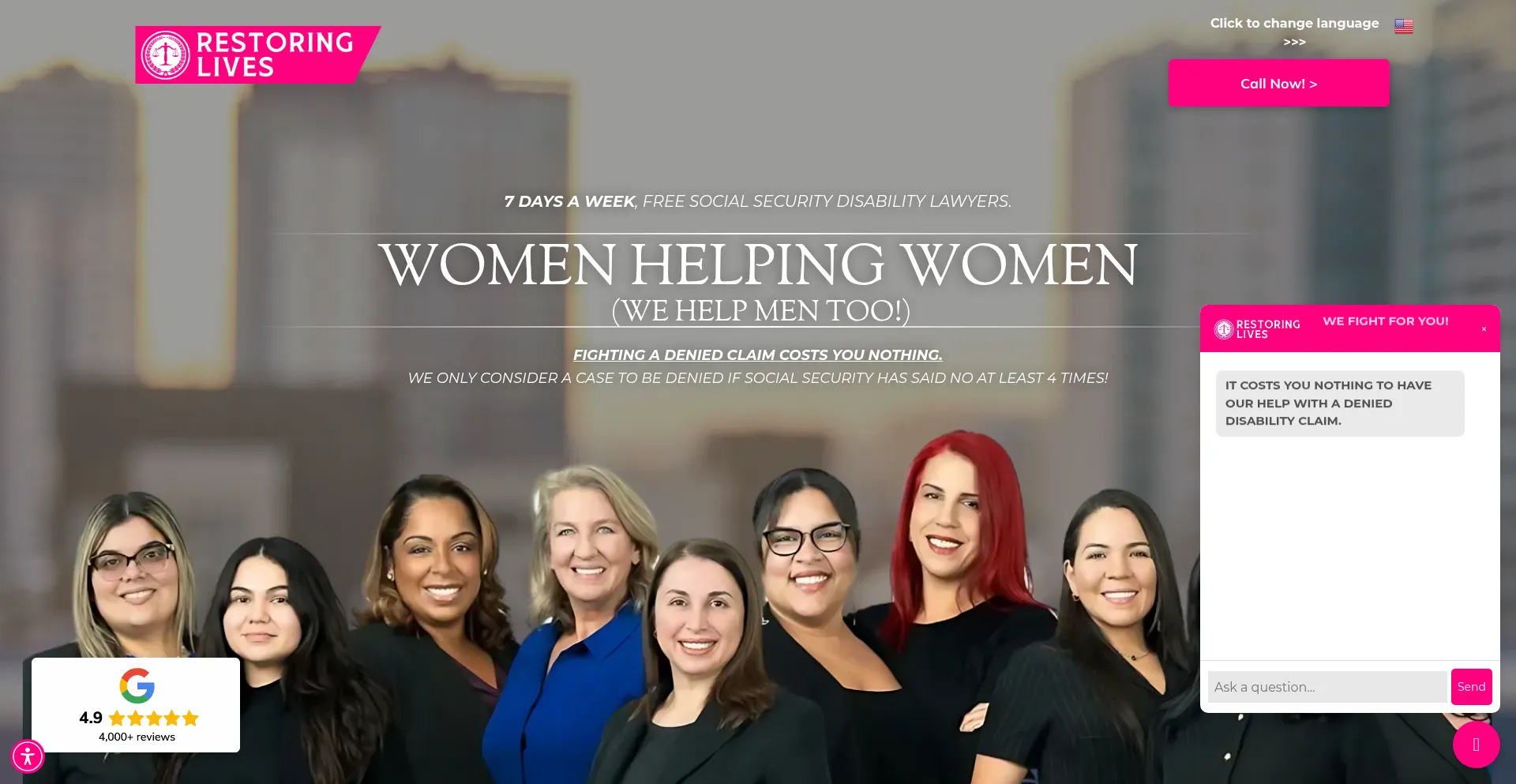 Restoringlives.net