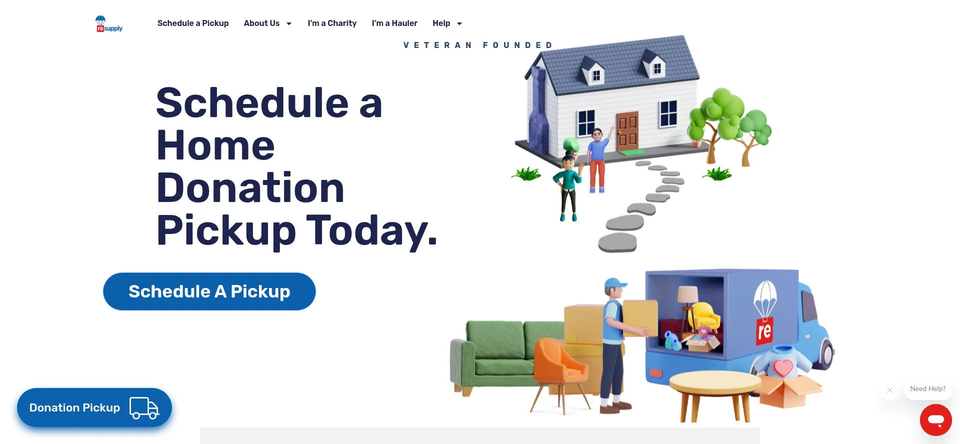 Resupplyapp.com Screenshot