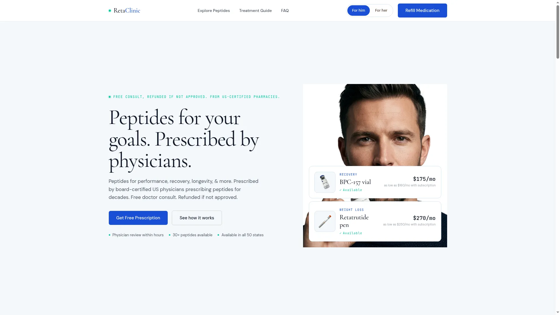 Retaclinic.com