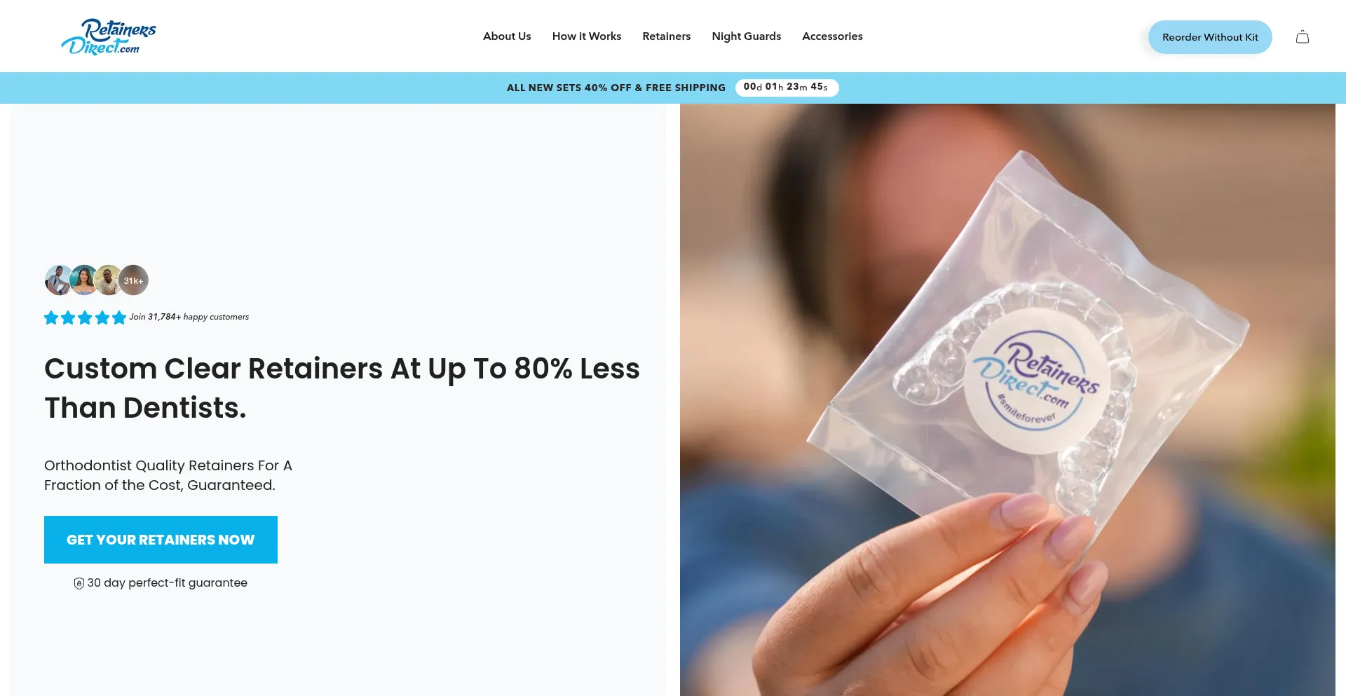 Retainersdirect.com 安全可靠吗？