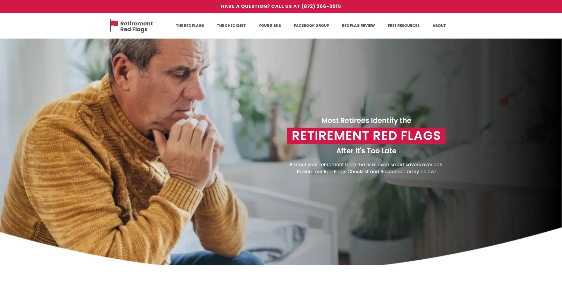 Retirementredflags.com 安全可靠吗？