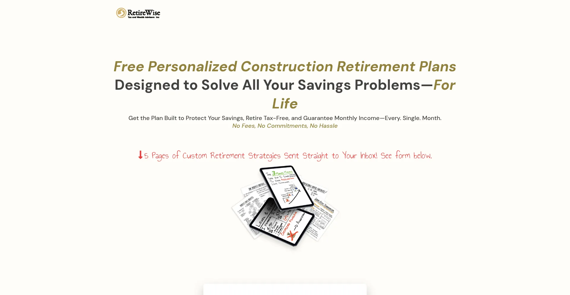 Retirewise-taxfreeretirement.com