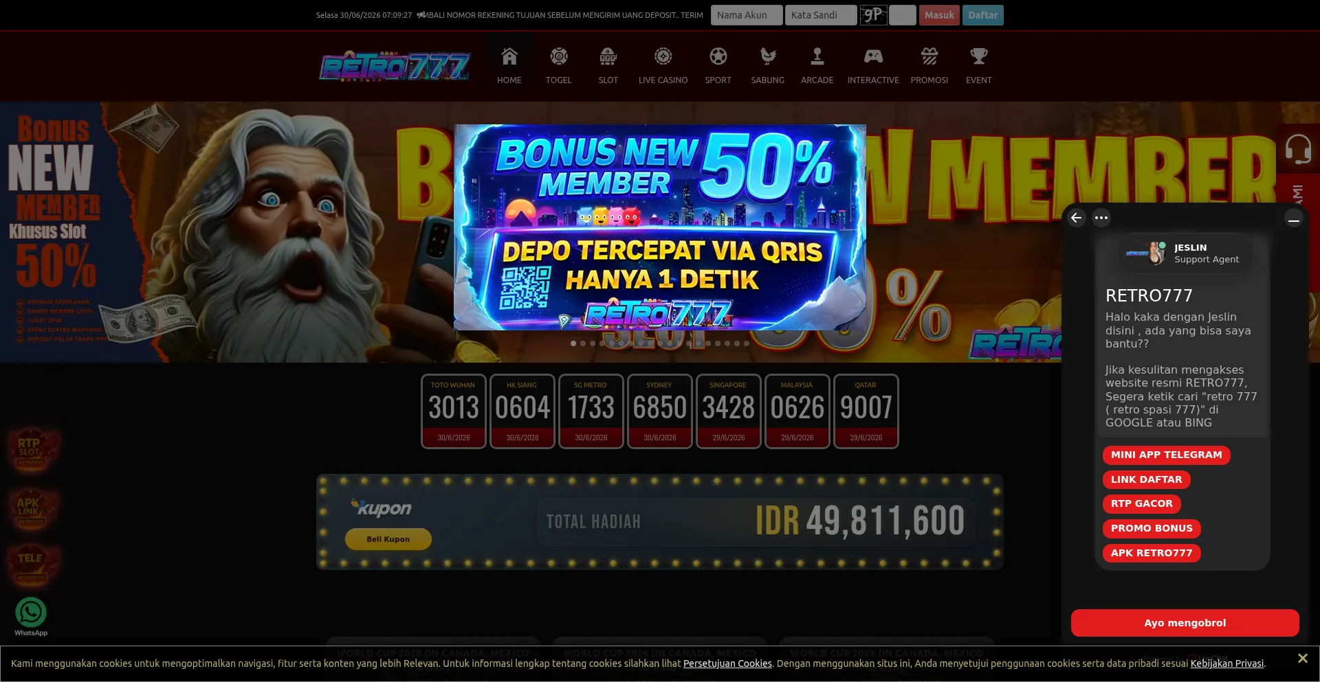 Retro777game.net