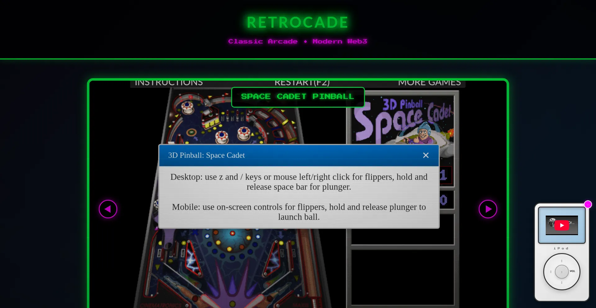 Retrocade.fun