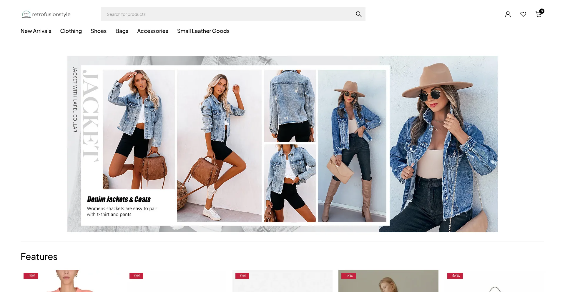 Retrofusionstyle.com Screenshot