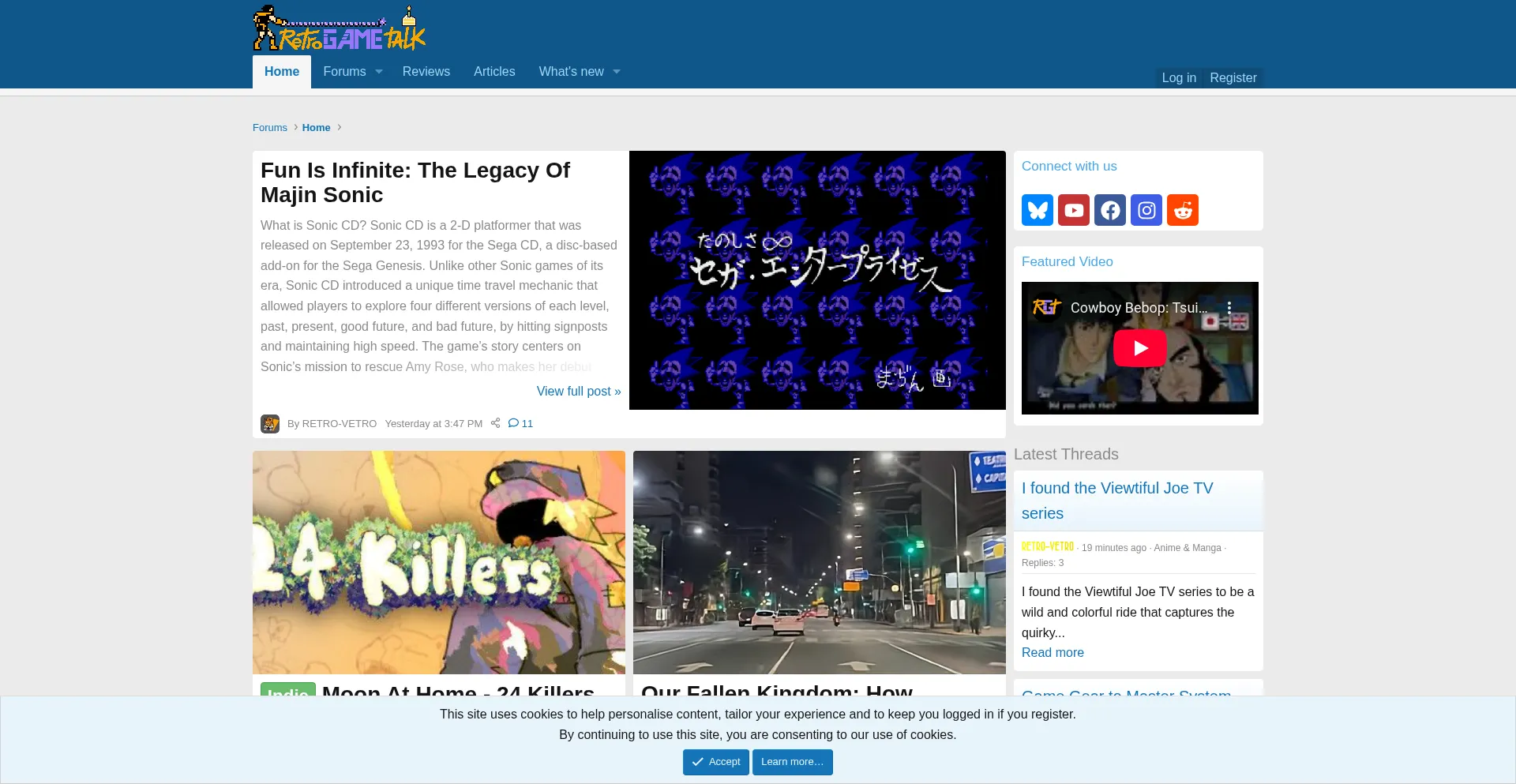 Retrogametalk.com