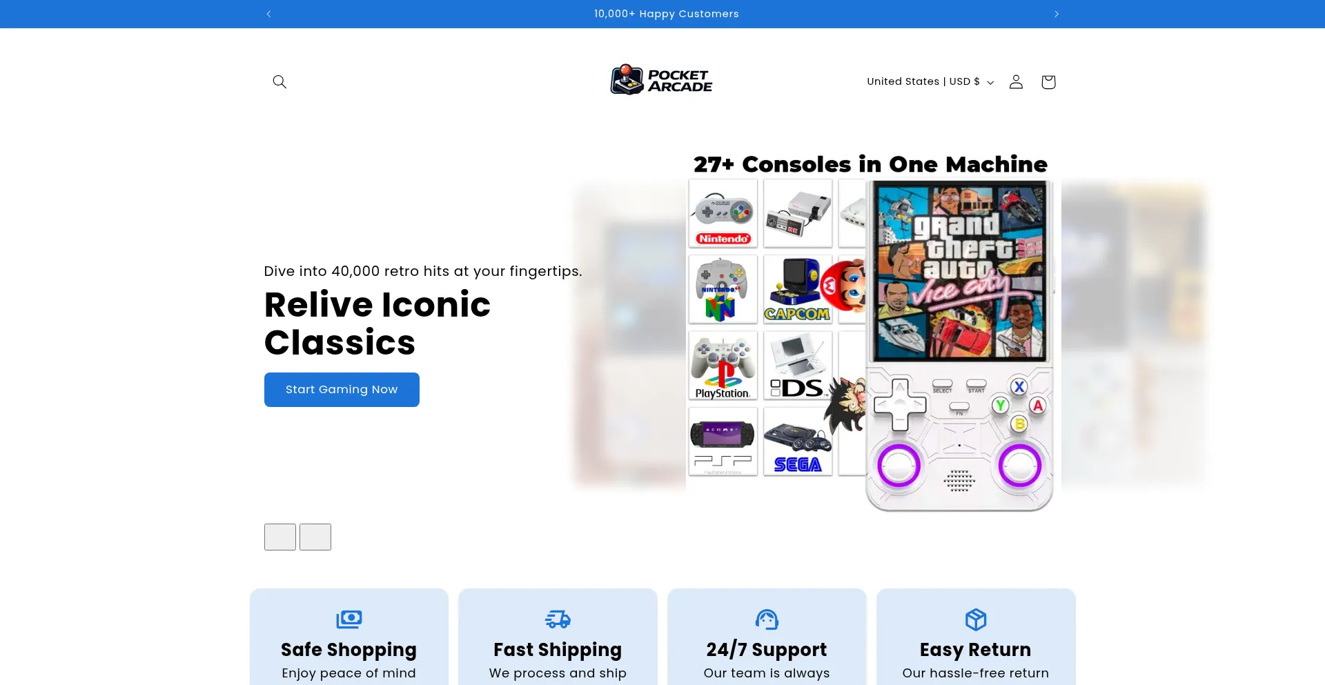 Retropocketarcade.store