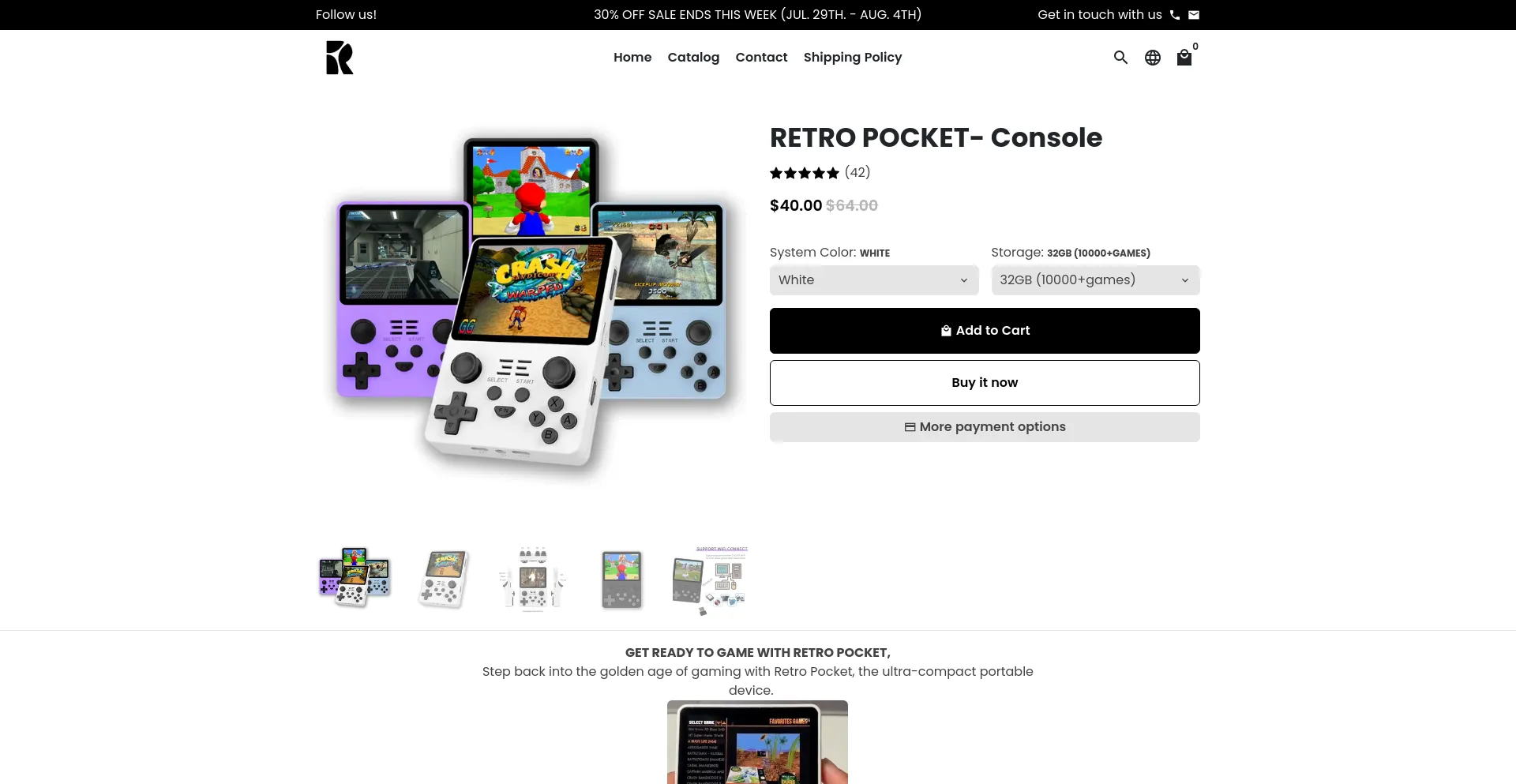 Retropocketsshop.com