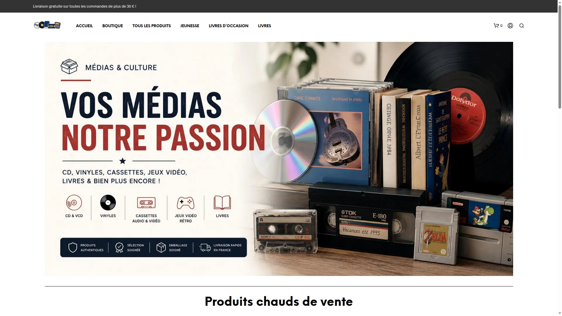 Retrosonshop.fr