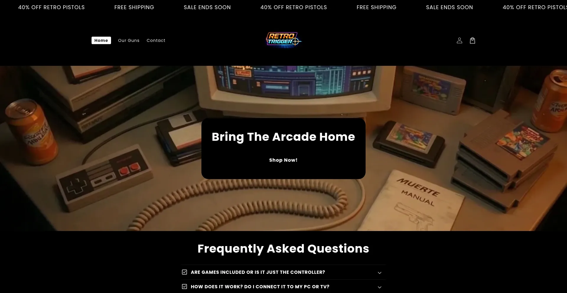 Retrotrigger.shop