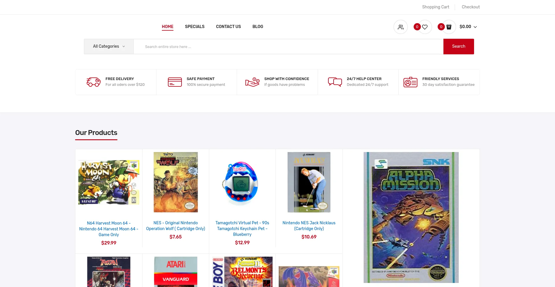 Retrovideogame.net