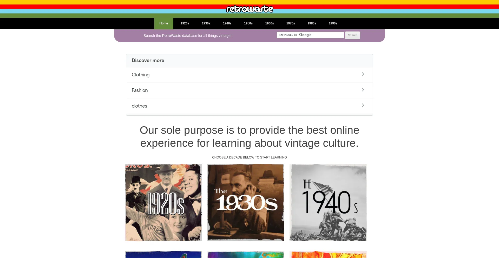 Retrowaste.com