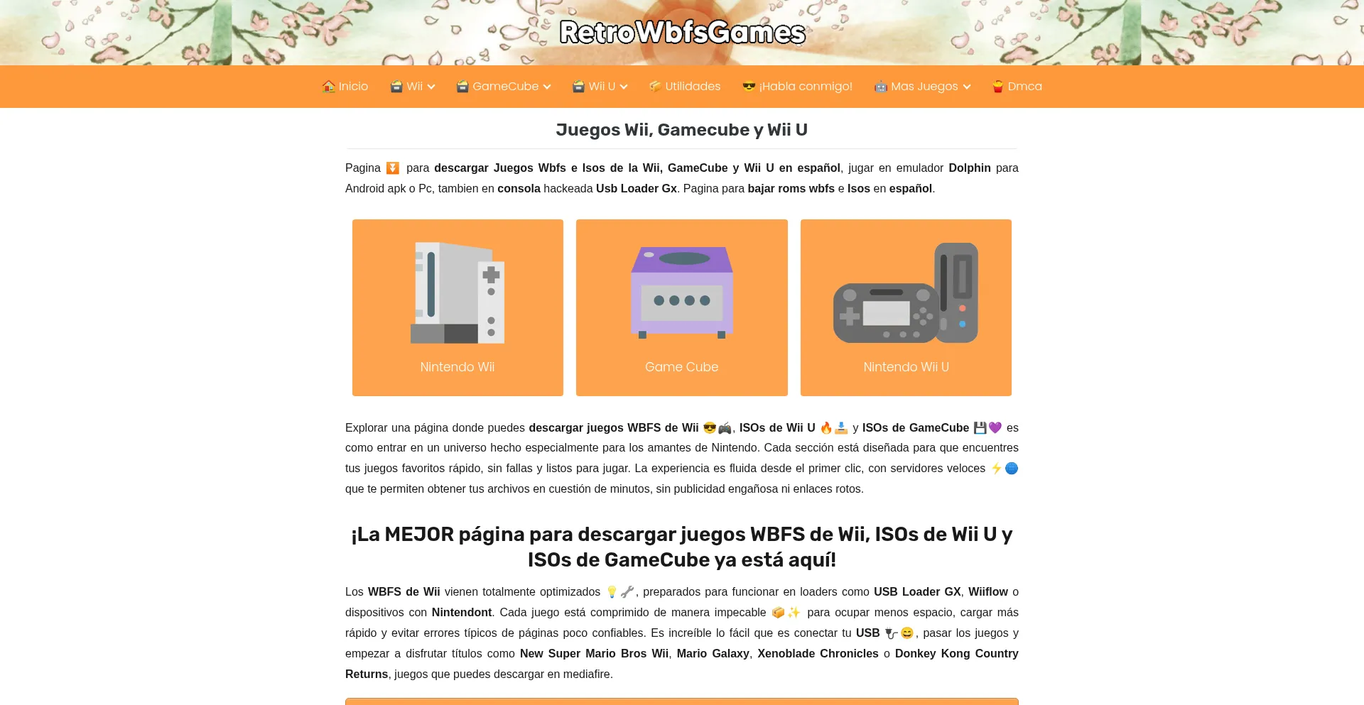 Retrowbfsgames.com