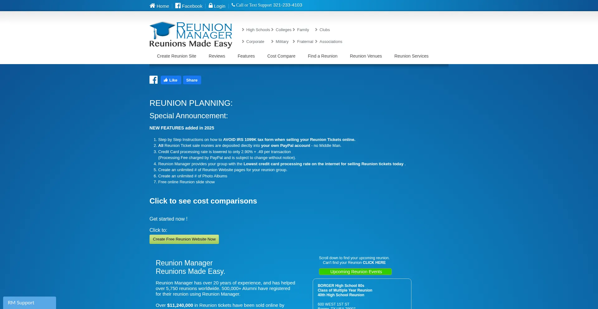 Reunionmanager.net 安全可靠吗？