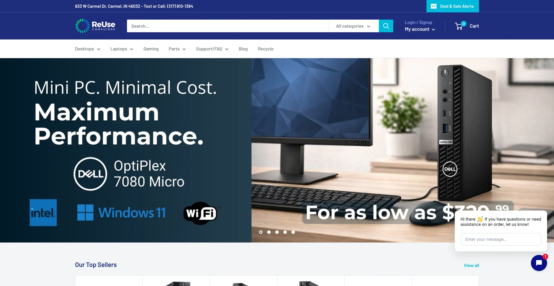 Reusecomputers.com