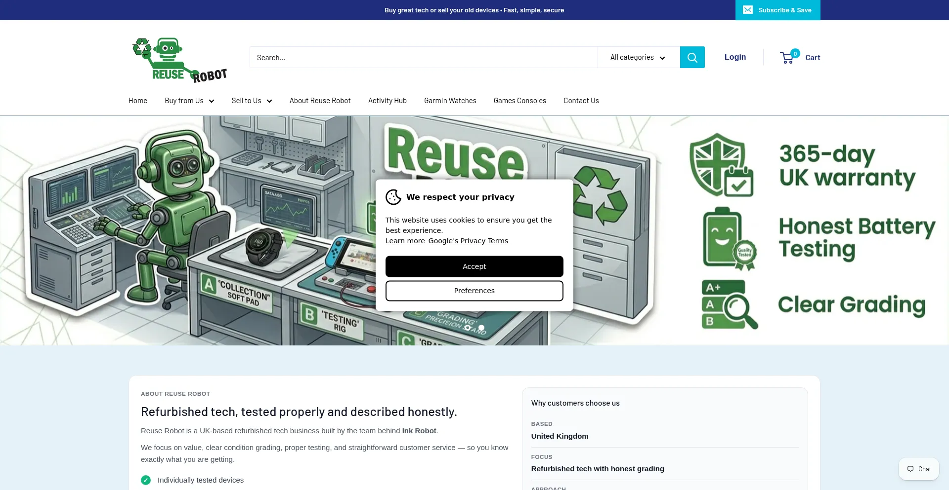 Reuserobot.co.uk