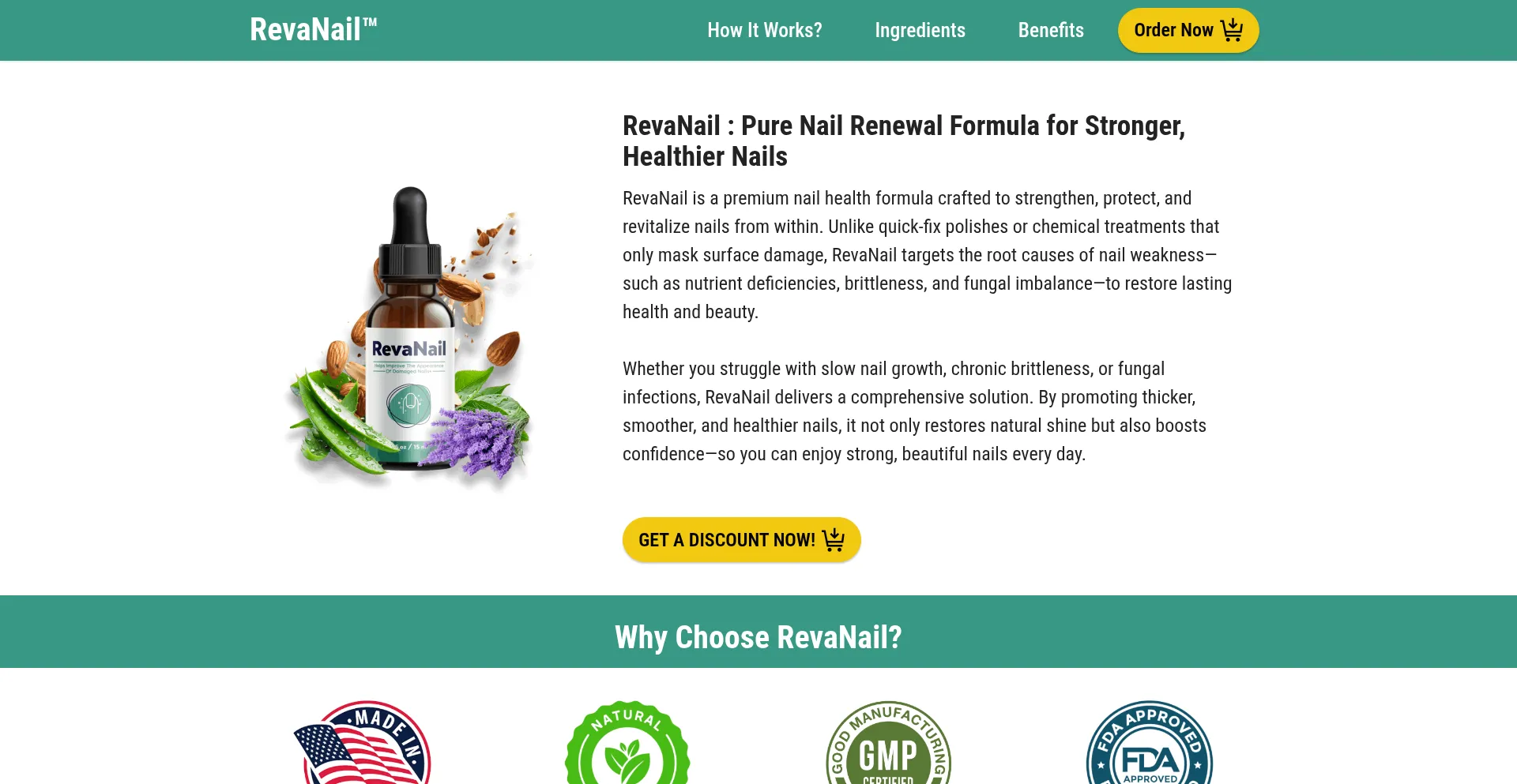Reva-nail.com Screenshot