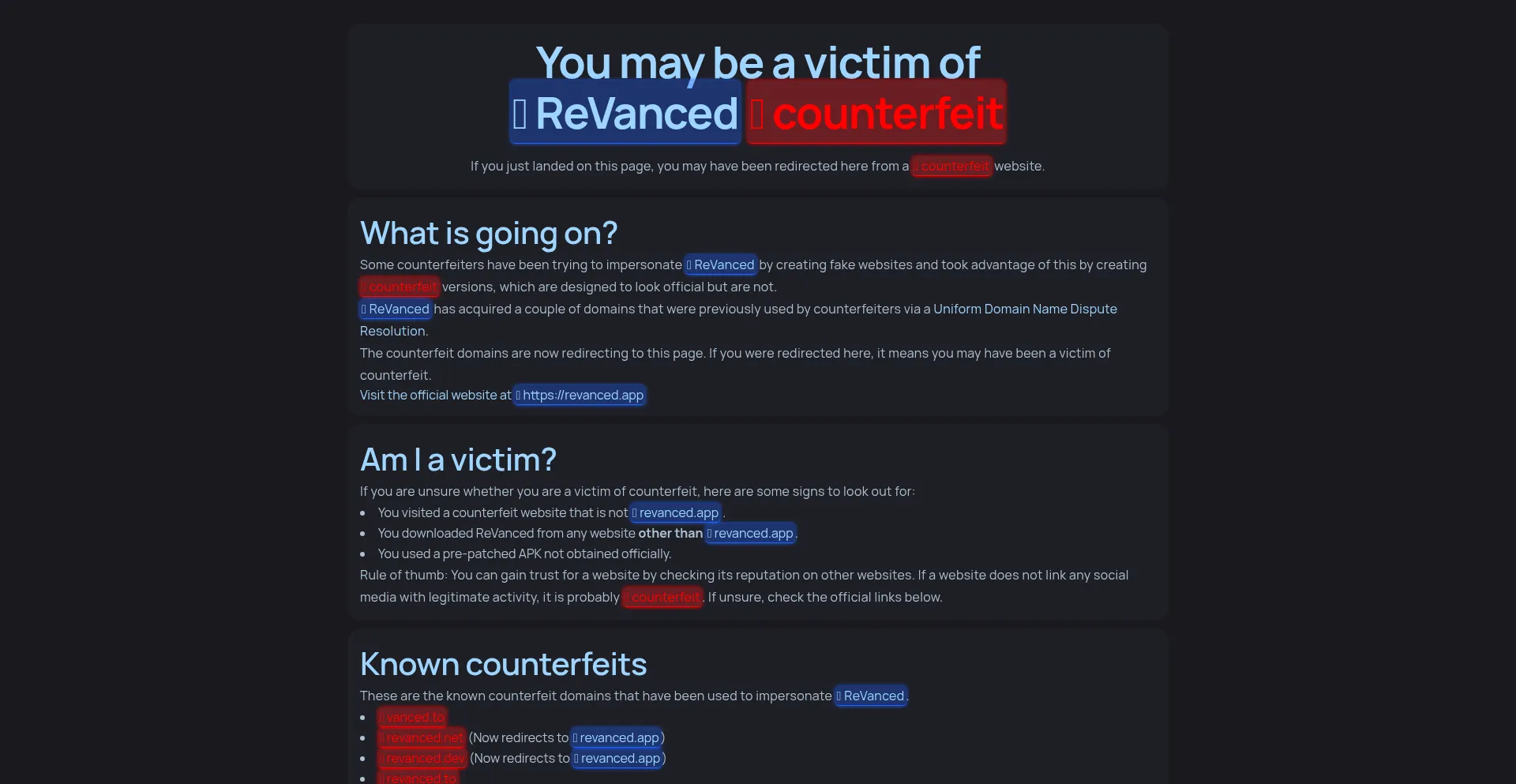 Revanced.net 安全可靠吗？