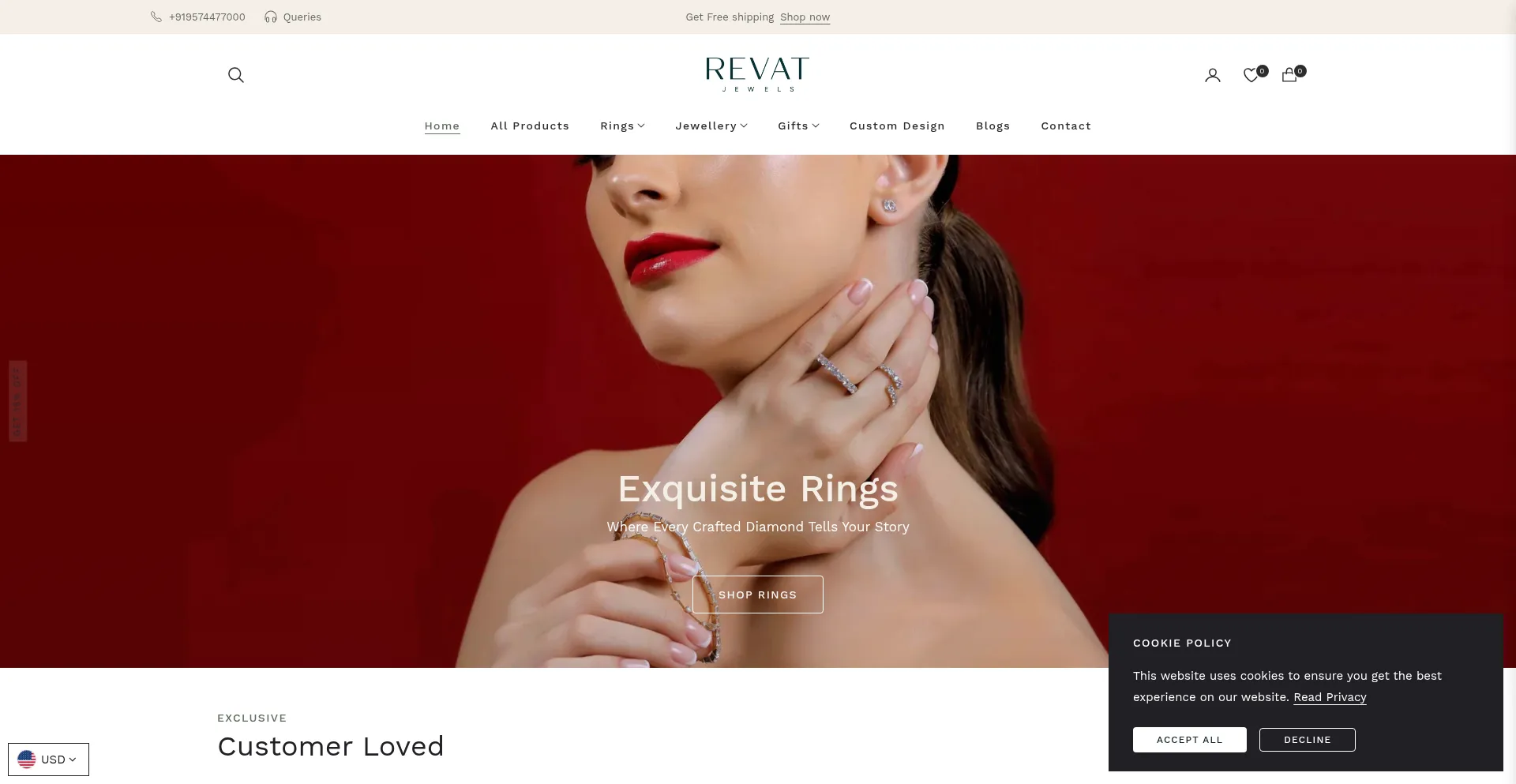 Revatjewels.com 安全可靠吗？