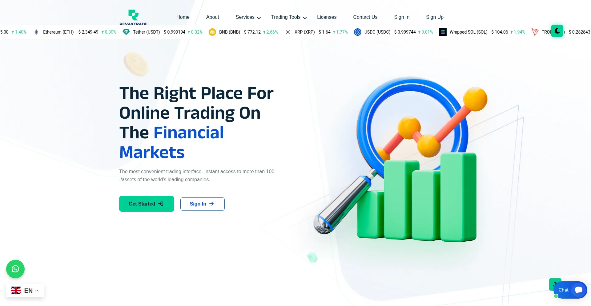 Revaxtrade.com