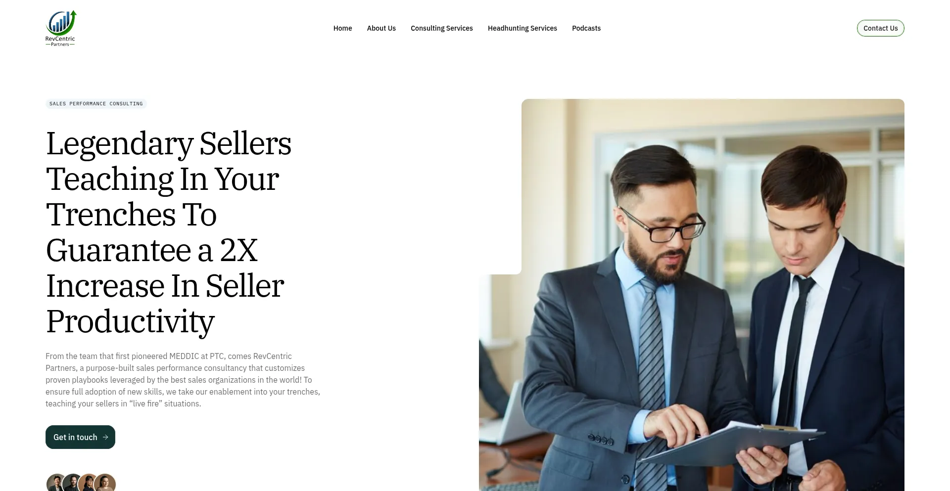 Revcentricpartners.com