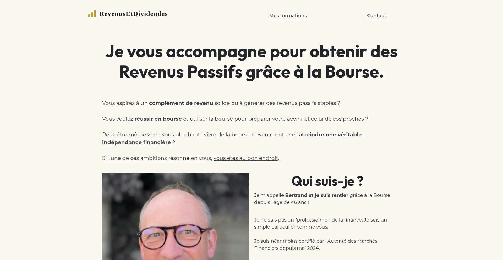 Revenusetdividendes.com
