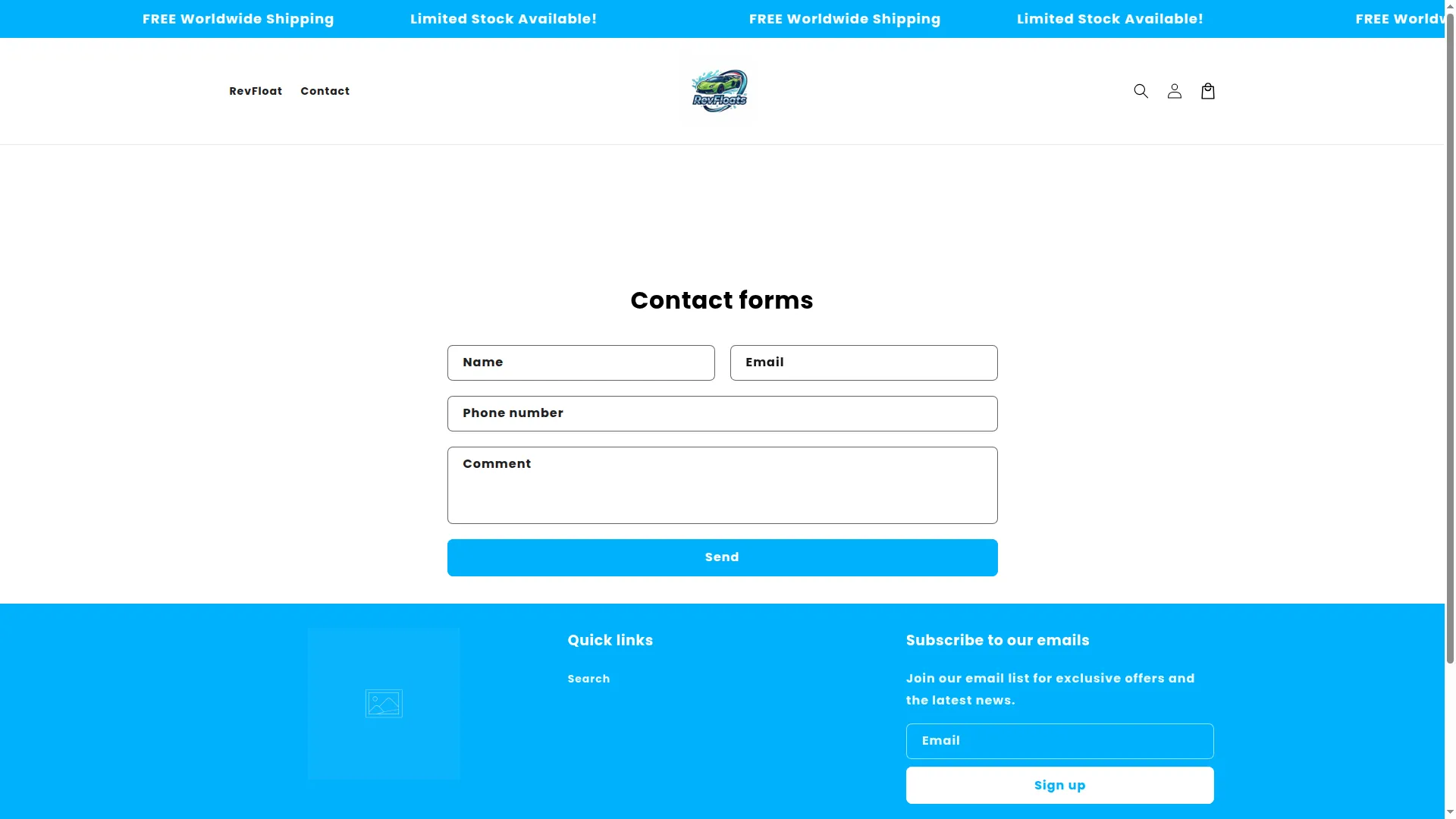 Revfloats.store