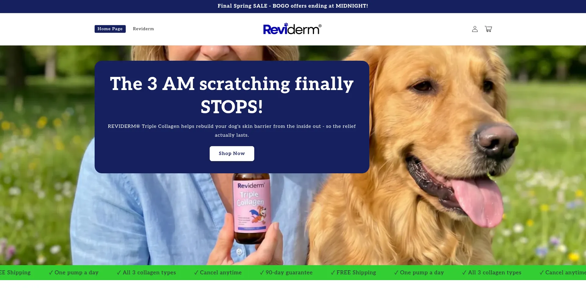 Revidermcare.com