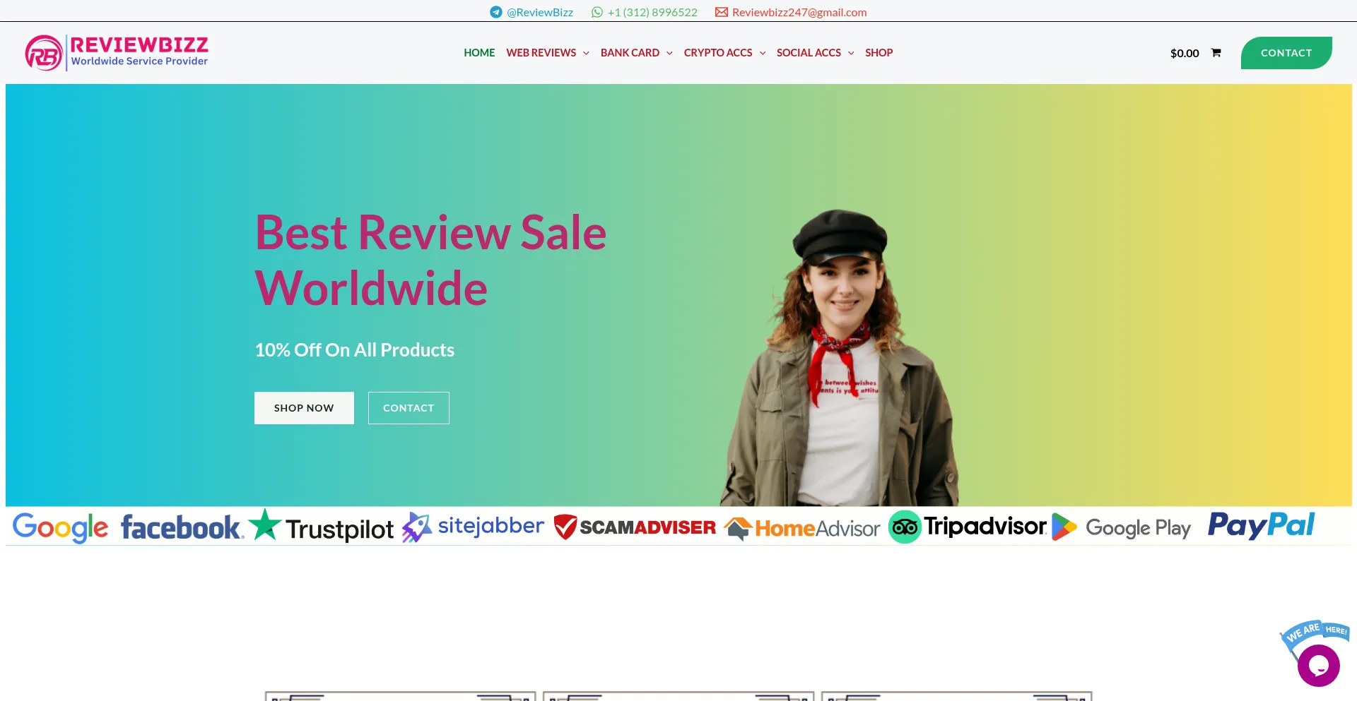 Reviewbizz.com 安全可靠吗？