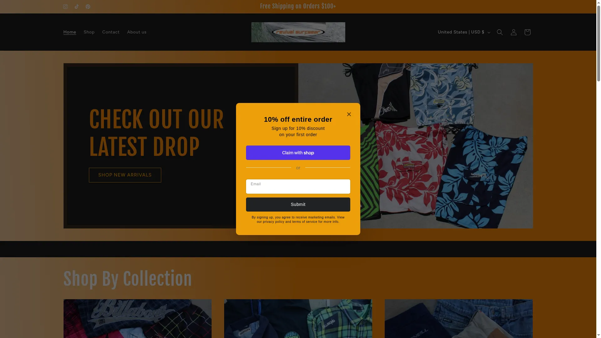 Revivalsurfwear.com