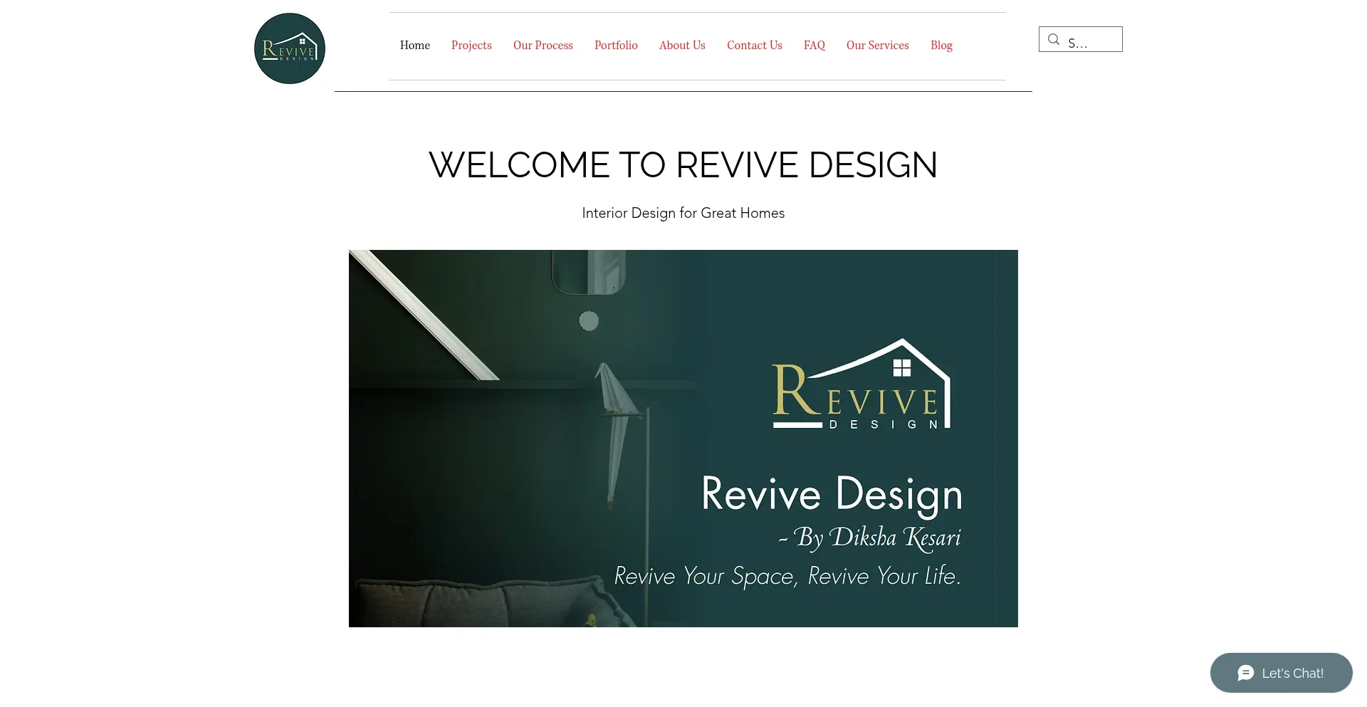 Revivedesign.in Screenshot