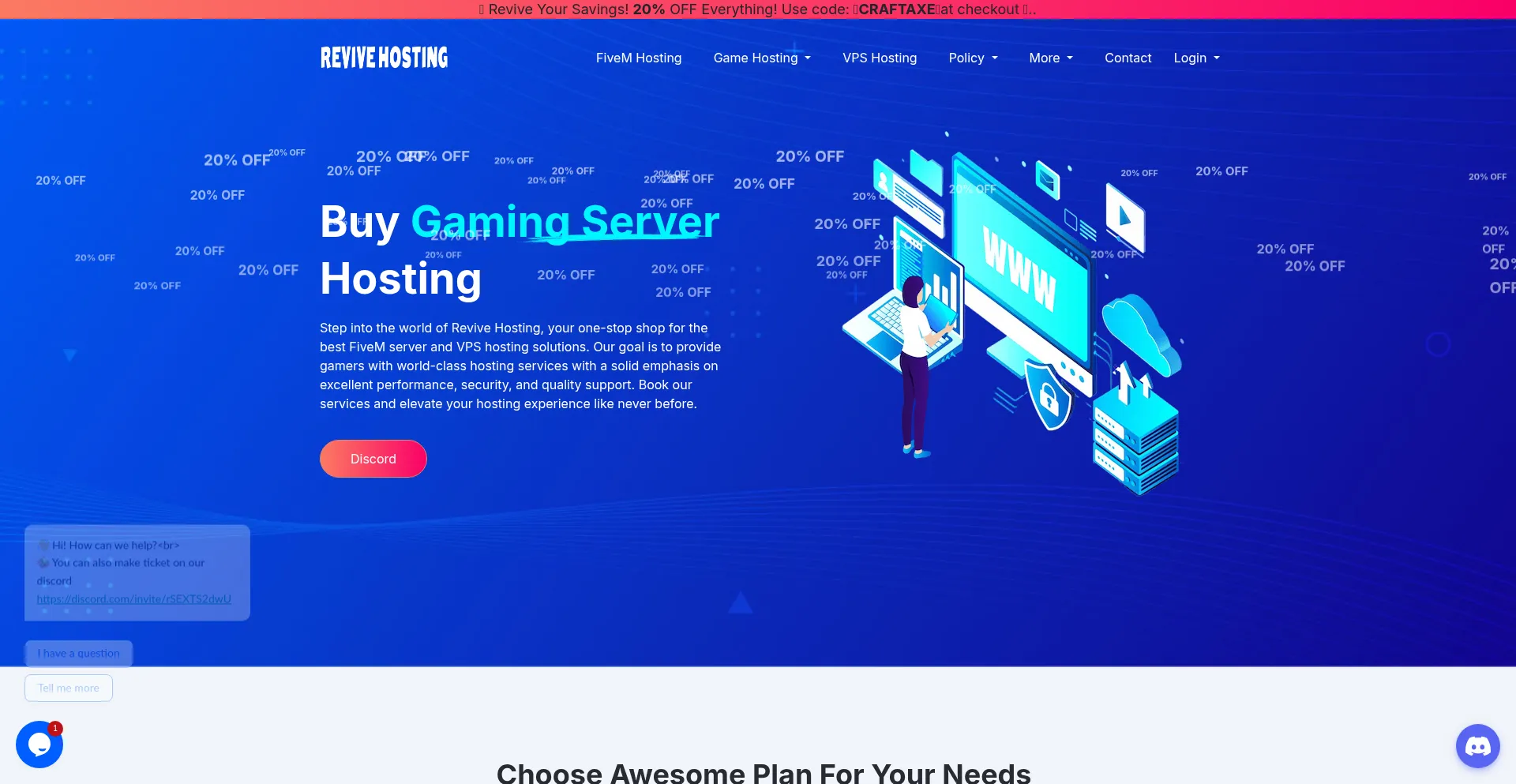 Revivehosting.net