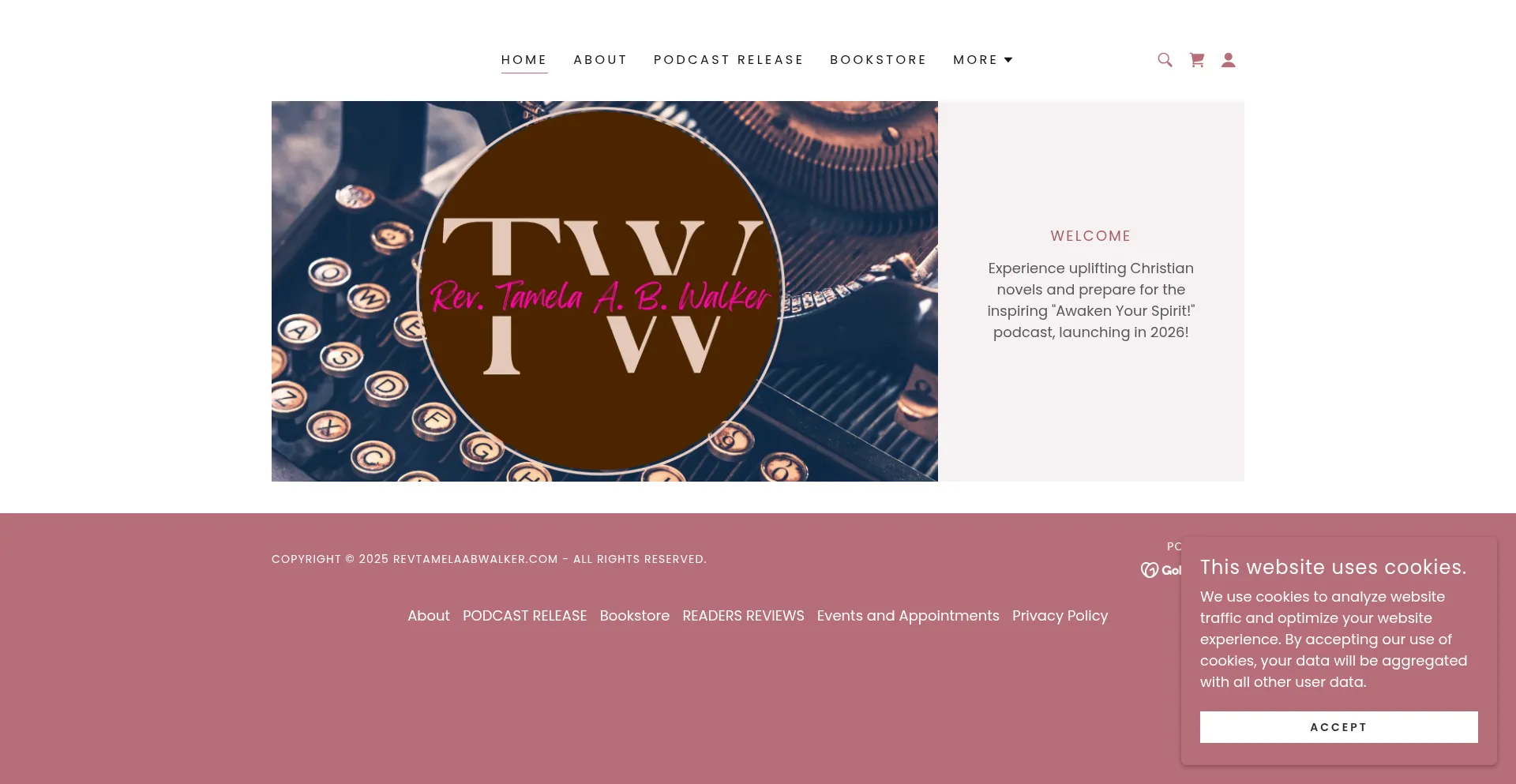 Revtamelaabwalker.com