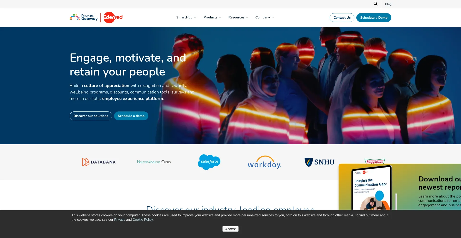 Rewardgateway.com Screenshot